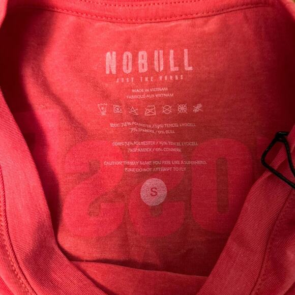 NWT NOBULL CrossFit Seminar Staff Tshirt Red Size S - Picture 4 of 5